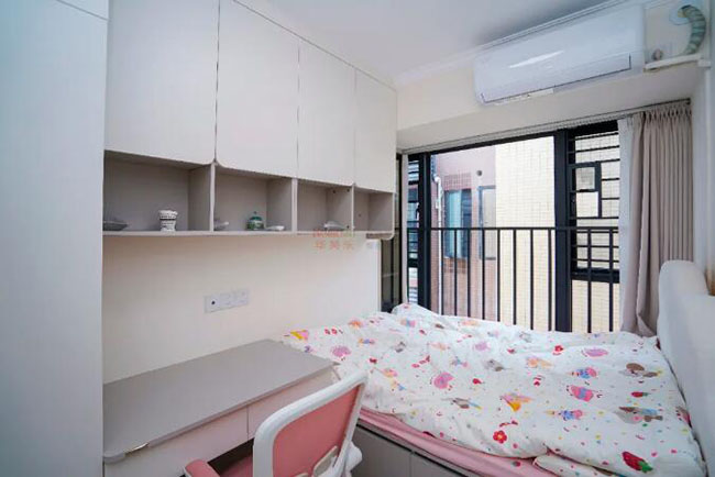 66㎡兩居室，精致舒適，實(shí)用又溫馨的小家